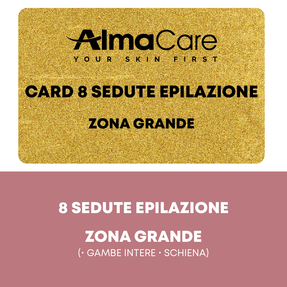 8 Sedute Epilazione Zona Grande