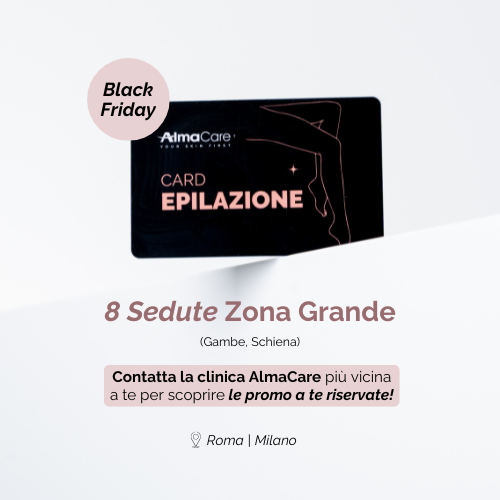 Card 8 Sedute Epilazione Zona Grande