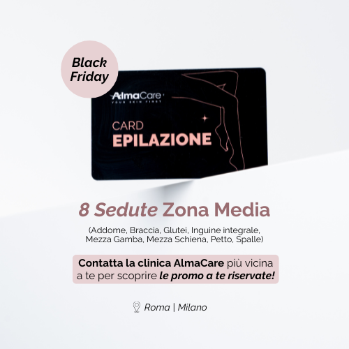 Card 8 Sedute Epilazione Zona Media