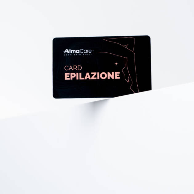 Card 8 Sedute Epilazione Zona Piccola