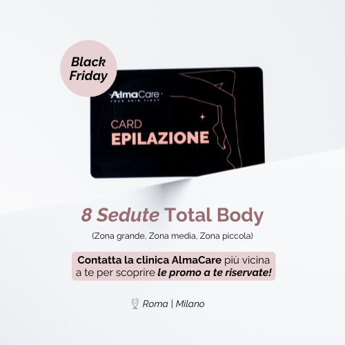Card 8 Sedute Epilazione Total Body