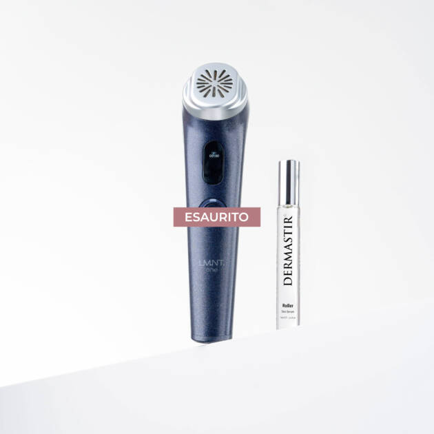 Dispositivo Antirughe LMNT Purple + MYROLLER Siero Vitamina E