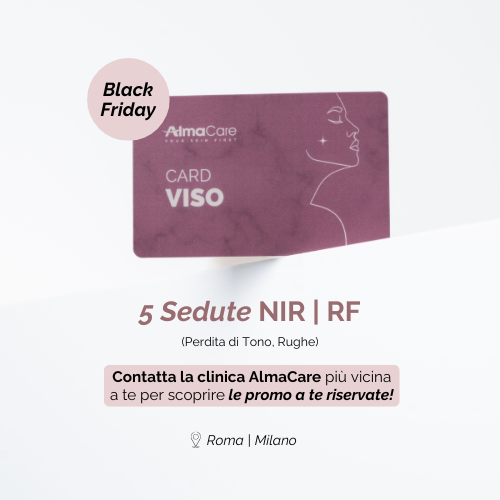 Card 5 Sedute Viso Ringiovanimento NIR/Radiofrequenza