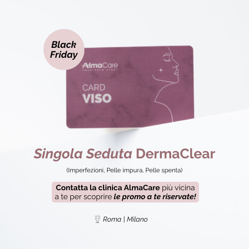 Card DermaClear Pulizia Profonda 1 seduta