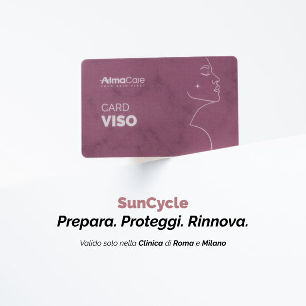 Card 1 seduta Viso Protocollo Sun Cycle