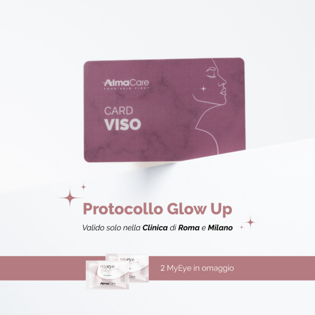 Card 1 seduta Viso Protocollo Glow Up