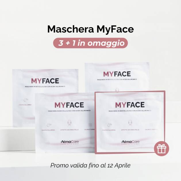 Pacchetto MYFACE 3+1