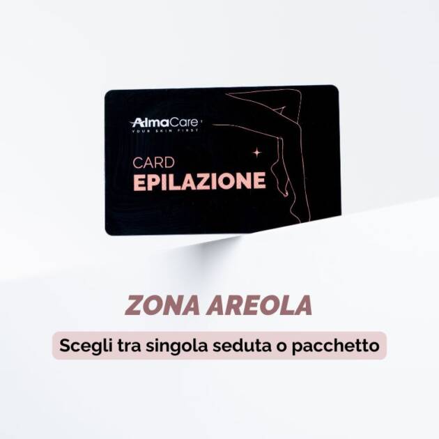 Card Epilazione Zona Mini - Areola
