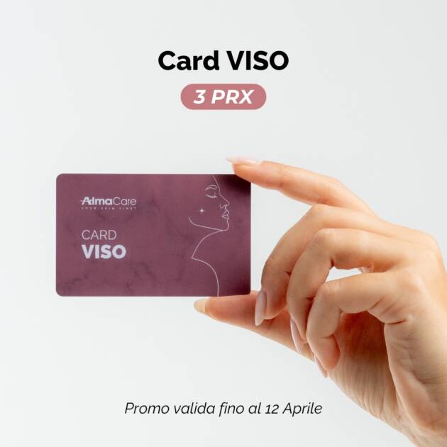 Card 3 sedute Viso PRX