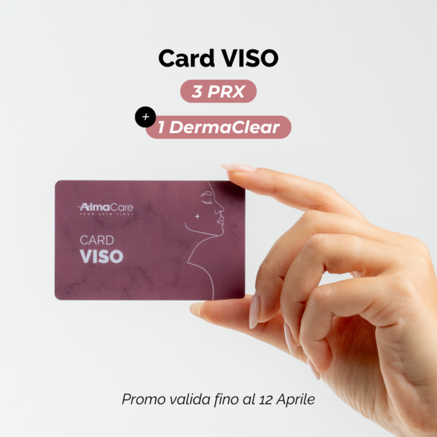 Card 3 sedute Viso PRX + 1 seduta DermaClear