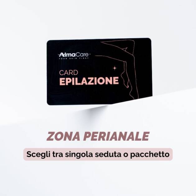 Card Epilazione Zona Mini - Perianale