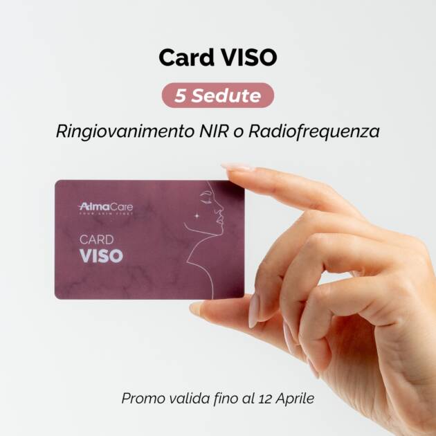 Card 5 Sedute Viso Ringiovanimento NIR/Radiofrequenza